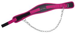 Chiba Trainingshandschoen Premium multifunctionele riem, roze, L, 40897