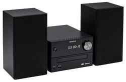 KENWOOD M-420DAB - Microcadena, Color Negro,D, USB, Dab+, Bluetooth