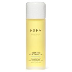 ESPA | Soothing Bath and Body Oil | 100ml | Myrrh, Rose Geranium & Frankincense