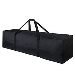 TOPDesign Sac de Rangement, Noir, XL, Voyage