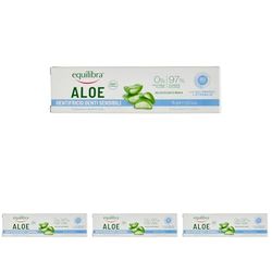 equilibra Igiene Dentale, Aloe Dentifricio Denti Sensibili, Dentifricio Aloe Vera In Gel Delicato Dal Gusto Fresco, Aiuta A Proteggere Dai Disturbi Gengivali E Da Placca E Carie, 75 Ml
