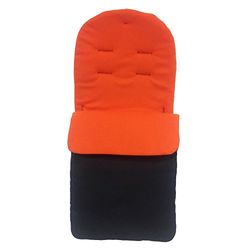 Voetenzak/Gezellige tenen Compatibel met Bugaboo Orange