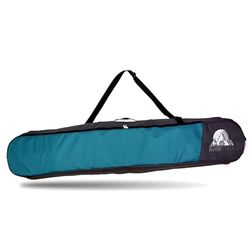 Rawstyle Snowboardtas, boardtas, snowboardtas, model 2 (turquoise (170cm))