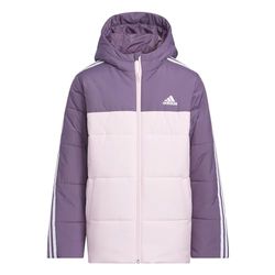 adidas vinterjacka för flickor, violett skugga