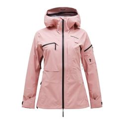 Peak Performance W Alpine Gore-Tex Giacca - M, Warm Blush, M