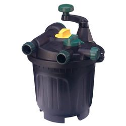 Aquagarden Clean Pond Machine 16000, Filtre pour Bassin, sans Mousse, Contient Un élément filtrant mécanique et Biologique, clarificateur d’Eau Verte à UV, pour des bassins Jusqu’à 16000 litres