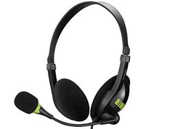 Sandberg 325-26 - Auriculares USB con micrófono Boom, Controles en línea, Negro
