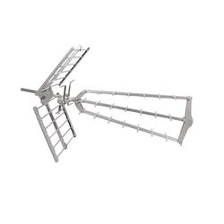 METRONIC 415060 - Antena para Exteriores (42 dB), Color Negro