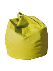 13Casa - Pouf Dea en Simili Cuir Dimensions 70 x 110 cm 70 x 110 cm Verde Acido