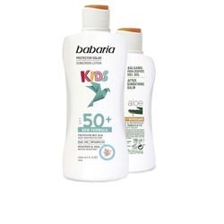 Leche Protector Solar Infantil F-50 + After Sun.