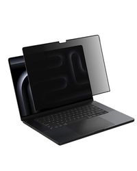 Belkin ScreenForce TruePrivacy Pellicola protettiva per MacBook Pro 16 M1, M2, M3, antiriflesso, privacy, durezza 2H, rimovibile e riutilizzabile, fissaggio in silicone, facile applicazione a scatto e