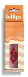 Snails 510013, Lip Gloss - Sucettes Caramel Candy pour enfants à partir de 3 ans, maquillage pour enfants, vieux rose