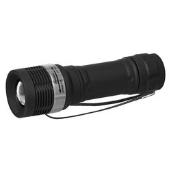 Emos S de 1512, LED Linterna 3 W LED, enfoque, para 1 x AAA, Plástico, Black, 3, 5 x 12 cm