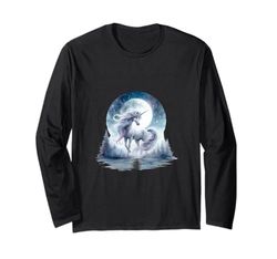 Amici animali divertenti e magici Maglia a Manica