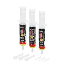 1000 Miglia BKR 3101 Lubrificante Catena Bici Dry, per Condizioni Asciutte e Polverose, Clima Secco, 3 Siringhe da 60 ml + 3applicatori + 3aghi per lubrificazione precisa e omogenea della catena bici
