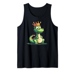 Royal Fire-Breathing Dragon Statement per adulti e bambini Canotta