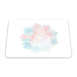 Bonamaison, Rectangle Pop Art Digital Printed Mouse Pad, Non-Slip Base, for Office and Home, Size: 22 x 18 cm