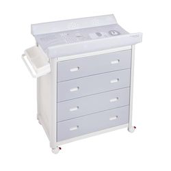 Plastimyr Baignoire Mob tiroirs Safari gris