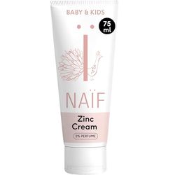Naïf Krem na pieluchy bez substancji zapachowych – 75 ml – dla niemowląt i dzieci – naturalne składniki