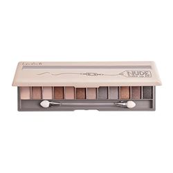 Mooie oogschaduw nude make-up kit