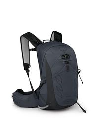 Osprey Talon Wandelrugzak voor heren, 22 liter, met heupriem, Eclipse grijs, S/M, Extended Fit