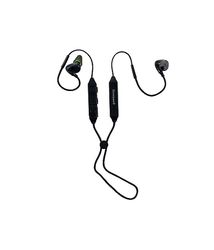 Honeywell Impact in-Ear Pro 1034103-IE Hear-Through Blister, zwart, SNR 30 DB, oplaadbare lithiumbatterij, USB-C oplaadbaar, 9 mm microfoon, SNR 30 DB (1 stuk), Zwart, Eén maat