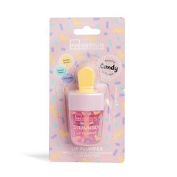 IDC ISTITUTE Gloss Repellente per Labbra Candy Idratazione e Finitura Lucida Gourmand Modello Casuale Sapori Fragola, Marshmallow e Mirtillo, da donna, 1 unità