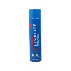H.C. FINALIZE-Rubber Gel Extra Strong 200 ml, Nero, Estandar