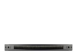 INTER-TECH Cavo IPC con boccola nera, 1 U