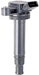 HELLA 5DA 358 057-121 Bobina de ignição - 12 V - 4 polos - bobina de ignição cavidade vela de ignição - aparafusado