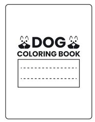 DOG COLORING BOOK