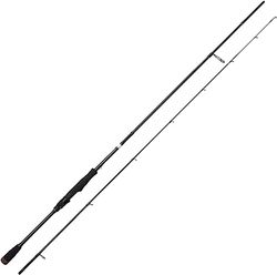Savage Gear Canna da pesca con esche artificiali, SG2 Light Game Spinning Rod per pesci predatori, luccioperca lucioperca, 2,51 m Azione rapida, robusta, nera, Unisex