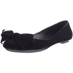 Colors of California HCBWJ001 ballerina's voor dames, zwart, 37 EU