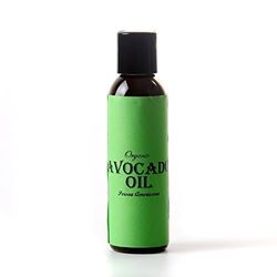 Mystic Moments | Avocado Virgin Organic Carrier Oil 125ml | Cold Pressed Persea Gratissima | Vitamins A, E & K | Deep Hydration for Skin, Hair & Nails | Natural Rejuvenating Oil | Vegan GMO Free