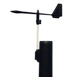 Hawk - Little Hawk Race Wind Indicator - Podium Edition, Black, 15 cm