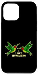 Birdwatching Hummers Hummingbird Inappropriate Bird Sarcasm Case for iPhone 12 Pro Max