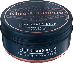 King C. Stringa lozione emolliente per barba da uomo, nutriente profondo, con burro di cacao, olio di argan e burro di karitè, 100 ml