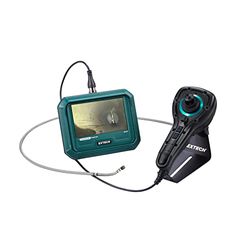Extech HDV740, Videoscope Kit with Flexible 4-Way Articulating 6 mm x 1 m Camera Probe