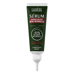 LUXÉOL - Sérum Cheveux Antichute Réactionnelle - Stress, Fatigue, Changement De Saison - Chute de Cheveux - Sans Rinçage - 97% D'Ingrédients D'Origine Naturelle - Fabriqué En France - 50 ml