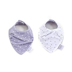 Duffi Baby 5638-11 slabbetje, waterbestendig, 2 stuks
