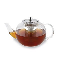 La Cafetière Izmir Glazen Theepot met infuser van 1,4 liter