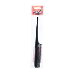 Briancasa Pettine Coda plastica Nero Blister, Unica