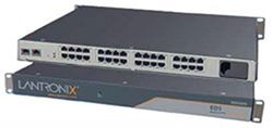 Lantronix EDS32PR Servidor série RS-232 - Serial server (10/100Base-T(X), 100 - 240 V, SNMP v2, Telnet, HTTP, HTTPS, FTP, TFTP, Telnet, TCP, UDP, LPD, XML, DHCP, SSHv, SSHv, SSHv. 2, SSLv. 3, SNMPv2,