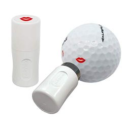 Asbri Golf Lips Ball Stamper - Red