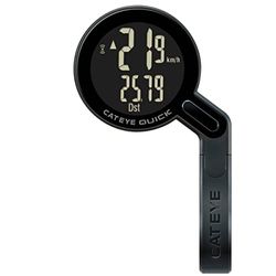 Cateye Computadora Quick Negra horloge, zwart (zwart), eenheidsmaat
