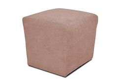 DOMO Collection Bob Tabouret Cube Rose 46 x 46 x 43 cm