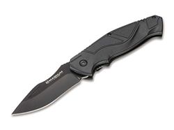 MAGNUM Unisex - Vuxen Advance All Black Pro 42 fickknivar, svart, en storlek