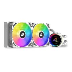 Sharkoon S80 vit RGB AIO