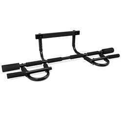 ProsourceFit Multi-Grip Chin-Up/Pull-Up Bar, Heavy Duty deuropening Trainer voor Home Gym