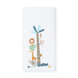 Housse de Couette "Lion Palmier" avec rembourrage pour lit de bébé - Amovible